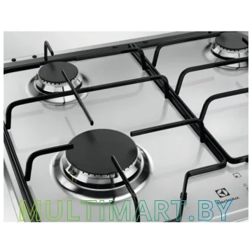 Газовая варочная панель Electrolux GPE262MX картинка 5